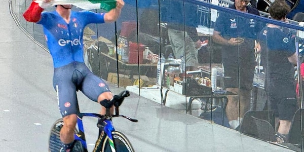 Alessio Magagnotti oro-bis ai Mondiali juniores: il ciclismo italiano ha un altro nuovo fenomeno