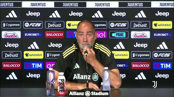 Tudor: "Chi è favorito? Chi se ne frega che uno dice se questa è favorita o no"