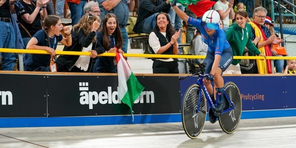 Show azzurro, ai Mondiali di Apeldoorn brilla anche la stella di Matilde Cenci