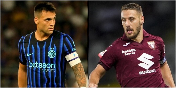 Dove vedere Inter-Torino in tv? Dazn o Sky, orario e formazioni