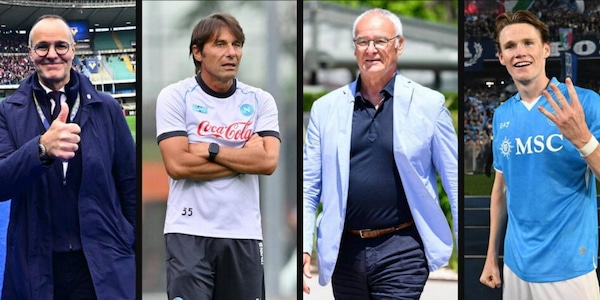 "XXº Premio Nazionale Giuseppe Prisco", premiati Conte, McTominay e Joey Saputo