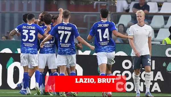 Lazio, flop a Como. Sarri lancia l'allarme