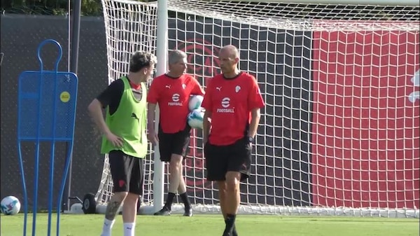 Milan, per l'attacco in arrivo Harder