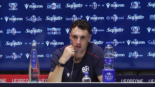 Zortea: "La mia esultanza? Vi spiego tutto"