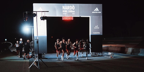 Chasing 100: record del mondo 100km in Puglia, si è corso sotto le 6 ore