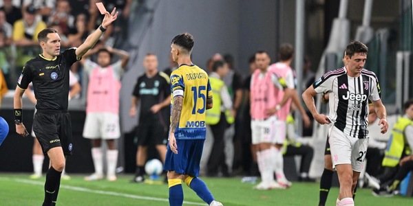 Juve, Cambiaso squalificato due giornate: salta Genoa e Inter