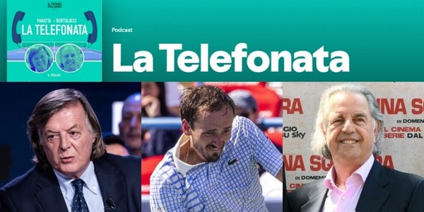 Panatta e Bertolucci senza pietà su Medvedev: "È al capolinea, neanche la moglie lo vuole più..."
