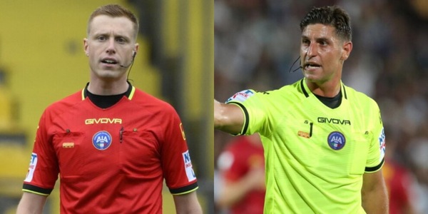 Serie A, gli arbitri della 2ª giornata: Bonacina per Napoli-Cagliari, Collu dirigerà Pisa-Roma