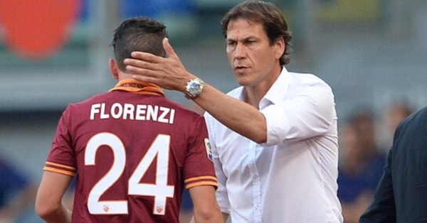 Garcia omaggia Florenzi: "Tra i migliori terzini d'Europa. Quando gli ho parlato di cambiare ruolo..."