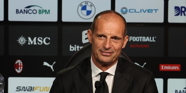Allegri: "Sono legato a Rabiot? Ovvio. Jashari out, si è scontrato con Gimenez"