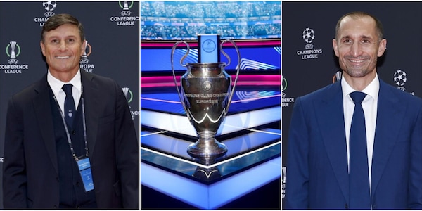 Da Zanetti a Chiellini e Ibra: tutti i presenti al sorteggio della Champions League