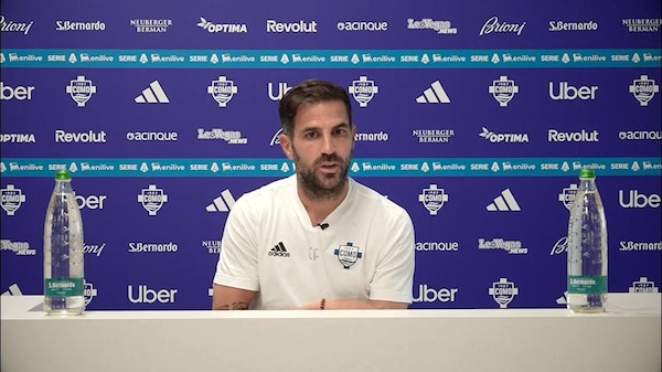 Fabregas: "Bologna molto diversa dalla Lazio"