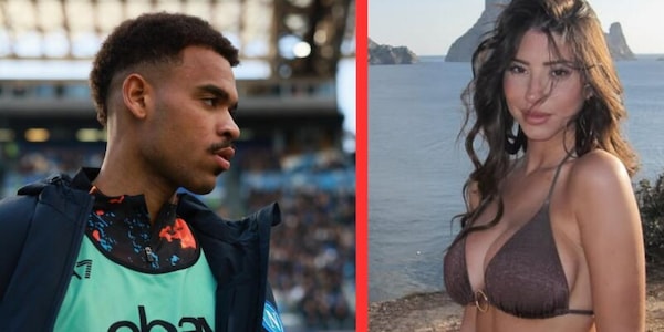 Ngonge e Angela Nasti, la cognata di Zaccagni, sempre più vicini