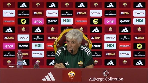 Gasperini: "Sancho? Non dobbiamo pregare nessuno"