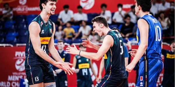Mondiali U 21 Maschile: l'Italia doma Cuba e vola in semifinale