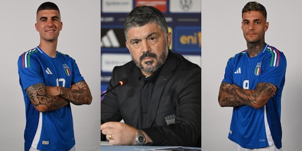 Italia, le prime convocazioni di Gattuso: tornano Mancini e Scamacca, ci sono tre novità