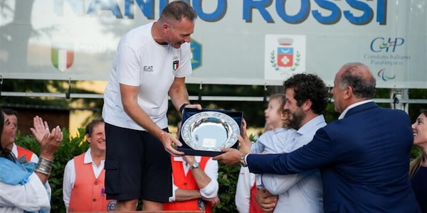 Memorial Nando Rossi 2025, De Filippis fa pokerissimo