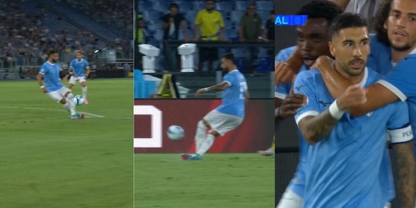 Castellanos show: l'assist di rabona per Zaccagni è meraviglioso