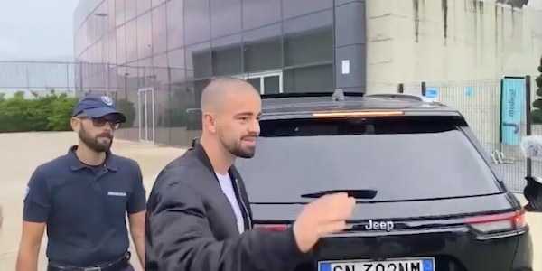 Juve, Zhegrova al J-Medical per le visite di idoneità