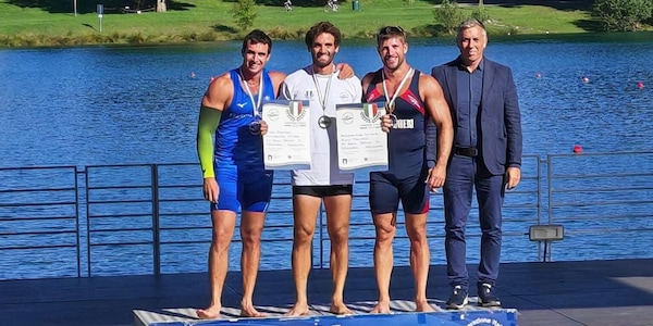 Canoa, che show di pagaie agli Assoluti di Milano