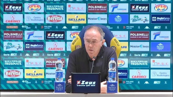 Frosinone, Castagnini: "Mercato? Il presidente è contento"