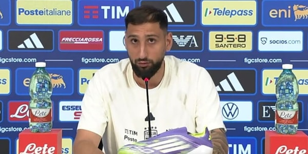 Donnarumma: "Emozionato per il City. Luis Enrique molto diretto, ho sempre avuto un ottimo rapporto con lui". Rivivi la diretta
