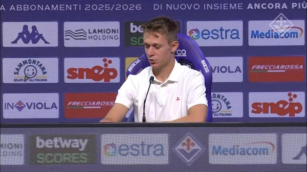 Nicolussi Caviglia: "Mi ispiro a Johan Cruijff"