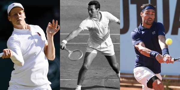 Sinner raggiunge le 86 vittorie in uno Slam, eguagliato Pietrangeli: la classifica degli italiani