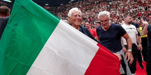 L'ultimo messaggio di Giorgio Armani pubblicato sui social