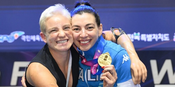 Mondiali Paralimpici 2025: Andreea Mogos campionessa del mondo di fioretto femminile B