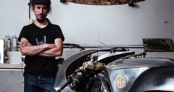 Eternal City Moto Show, Cévennes Retromotors: l’artigianato diventa racconto in movimento