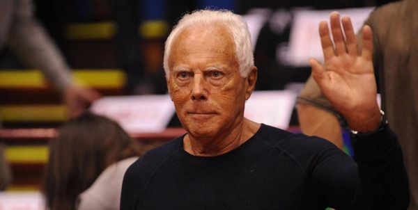 Giorgio Armani, il mondo in lutto per il re della moda. E lo sport lo piange
