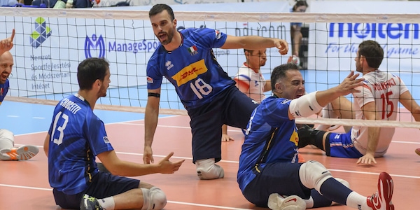 Le nazionali di sitting si radunano a Formia