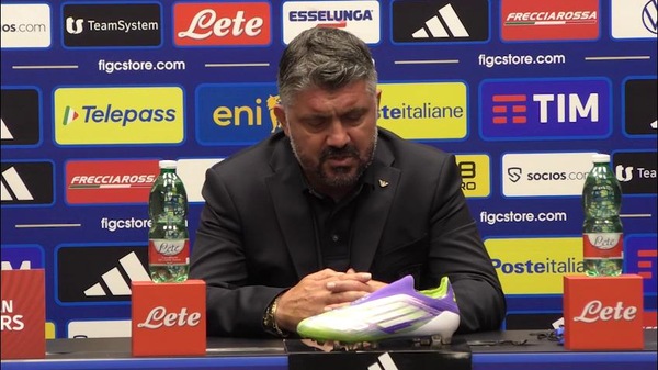 Gattuso: "Dedica? A mia moglie che mi sopporta"