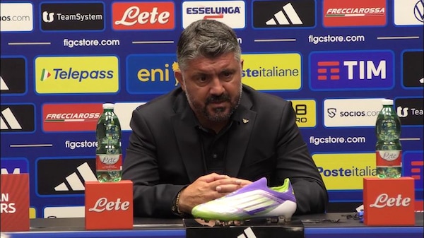 Gattuso: "Israele? Sfortunati ad averli nel girone"
