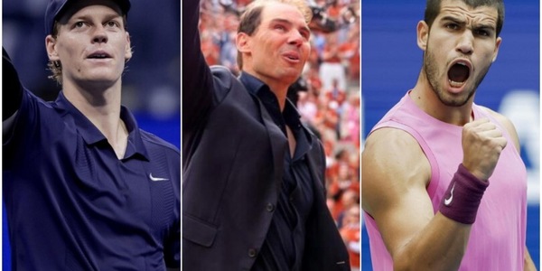 Nadal e la nuova vita dopo il tennis: "Non ho più toccato la racchetta". Poi parla di Alcaraz e Sinner: "Devono migliorare in due aspetti"