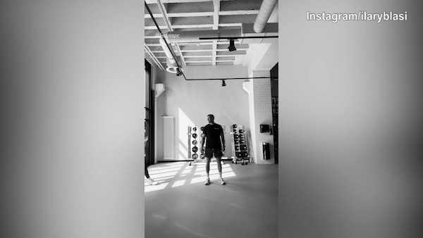 Ilary Blasi-Bastian Muller, che risate in palestra!