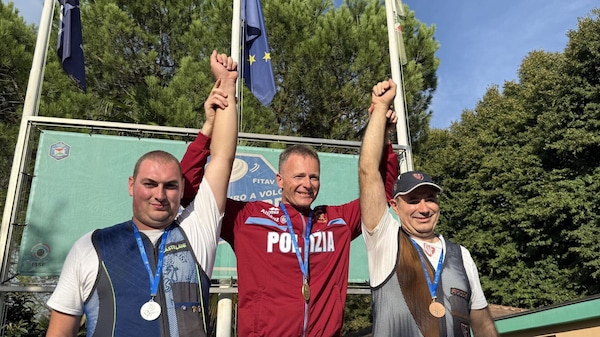 Assoluti di tiro, per De Flippis e Iezzi vittorie con vista... Mondiale