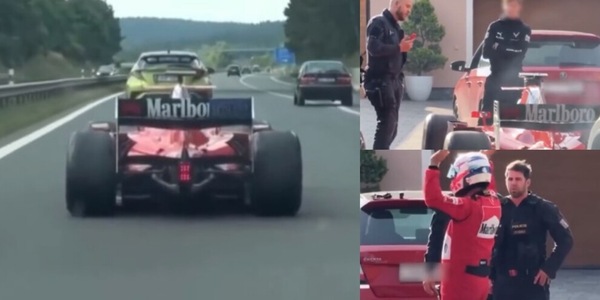 Girava con una Ferrari da F1: arrestato dopo sei anni di indagini