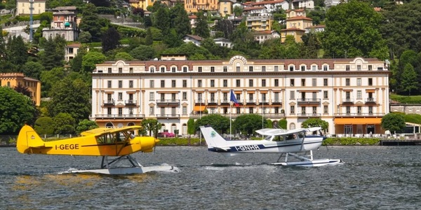 Gran premio dei Sei Laghi, il fascino e il mito degli idrovolanti sulle acque di Como