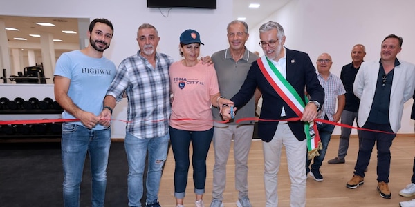 Riano Athletic Center, lo Sport ha la sua casa