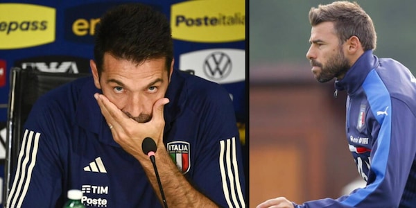 Buffon e Barzagli in posa con la maglia della Juve: testimonial inopportuni