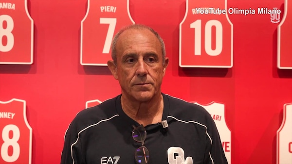 Messina: "Un pensiero al Signor Armani. Questa è la stagione più dura per qualsiasi squadra di EuroLeague
