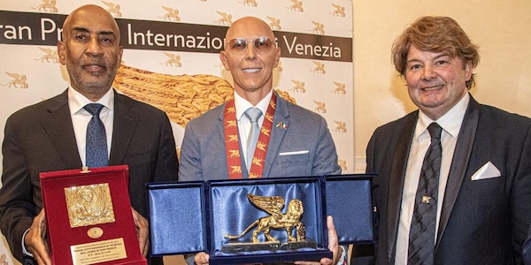 Da Venezia a Dubai: il Leone d'Oro approda negli Emirati Arabi con Nico de Corato