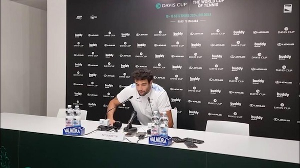 Tennis, Berrettini fissa la data del rientro