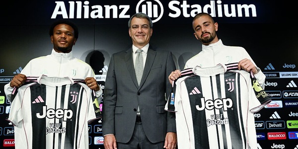 Juve, Zhegrova e Openda si presentano. Fiorentina, Bove torna a salutare gli ex compagni
