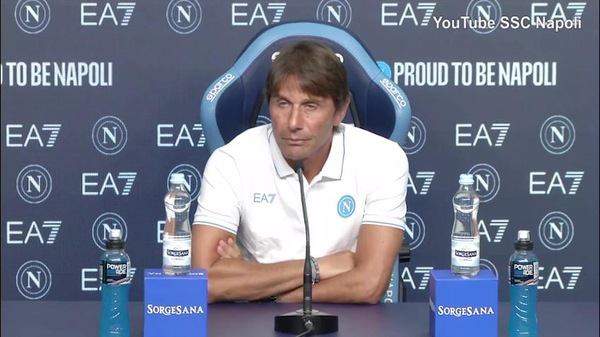 Conte: "Elmas e Hojlund? Sono pronti"