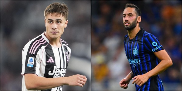 Juve-Inter è anche il derby Yildiz-Calhanoglu: passaggio di consegne in vista?