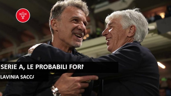 Serie A, le probabili formazioni delle gare di oggi