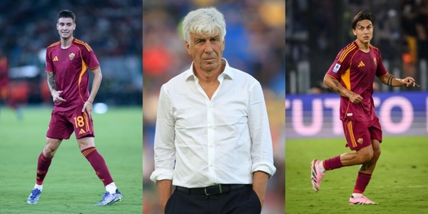 Roma-Torino, la formazione ufficiale di Gasperini